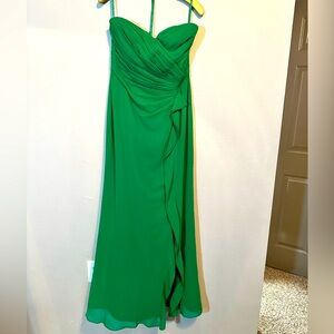 Ralph Lauren Green formal dress floor length